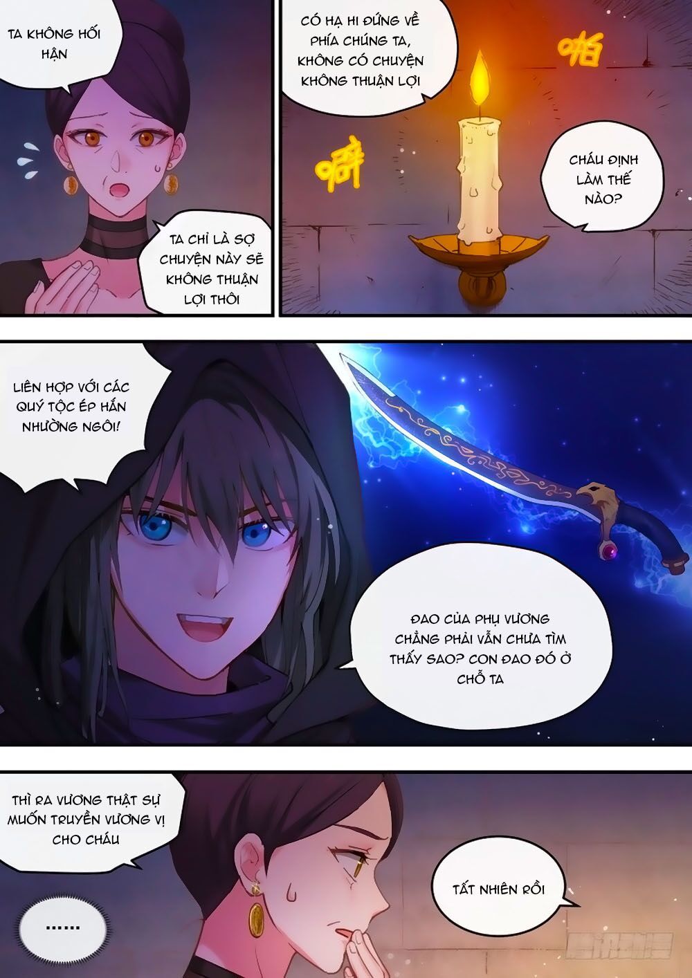 Hệ Thống Chế Tạo Nữ Thần Chapter 217 - 3