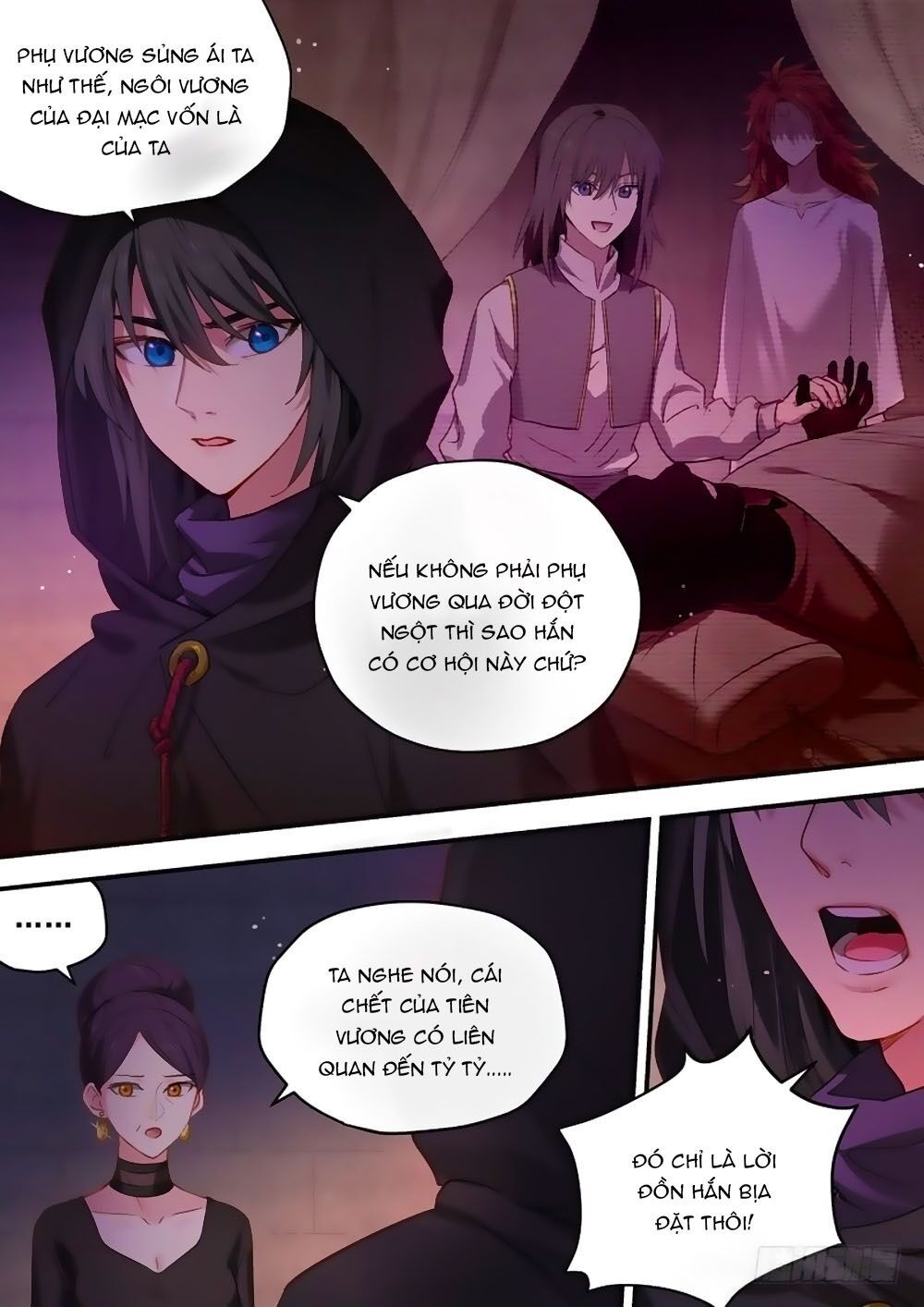 Hệ Thống Chế Tạo Nữ Thần Chapter 217 - 4