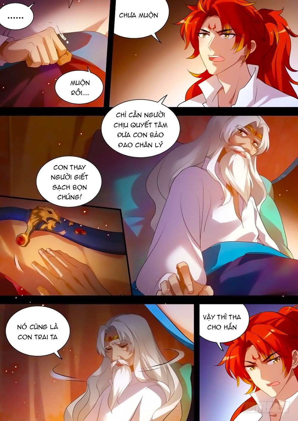 Hệ Thống Chế Tạo Nữ Thần Chapter 218 - 4