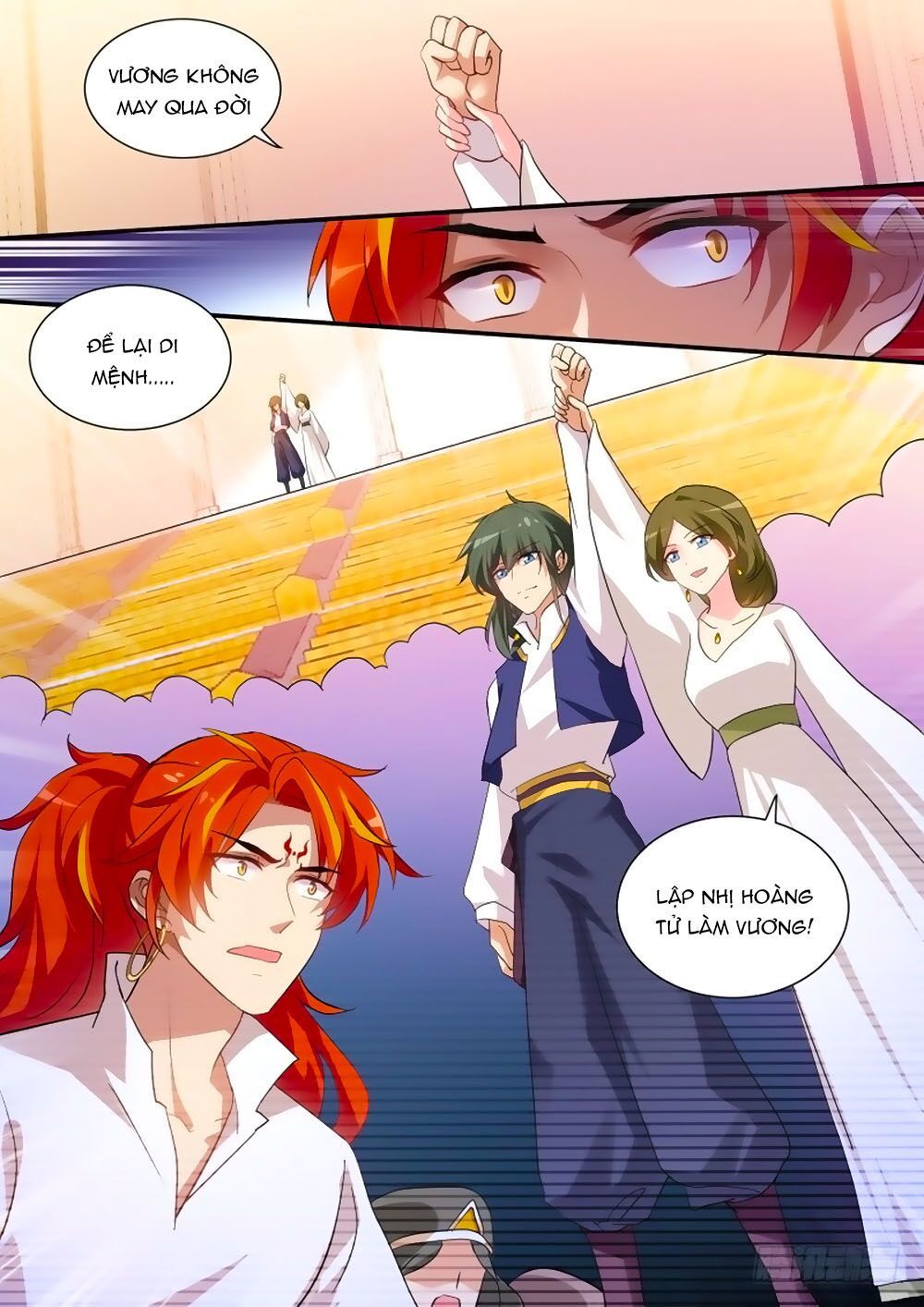 Hệ Thống Chế Tạo Nữ Thần Chapter 218 - 8