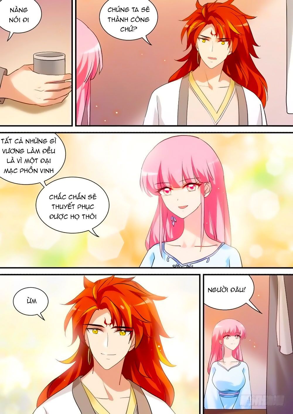 Hệ Thống Chế Tạo Nữ Thần Chapter 218 - 10