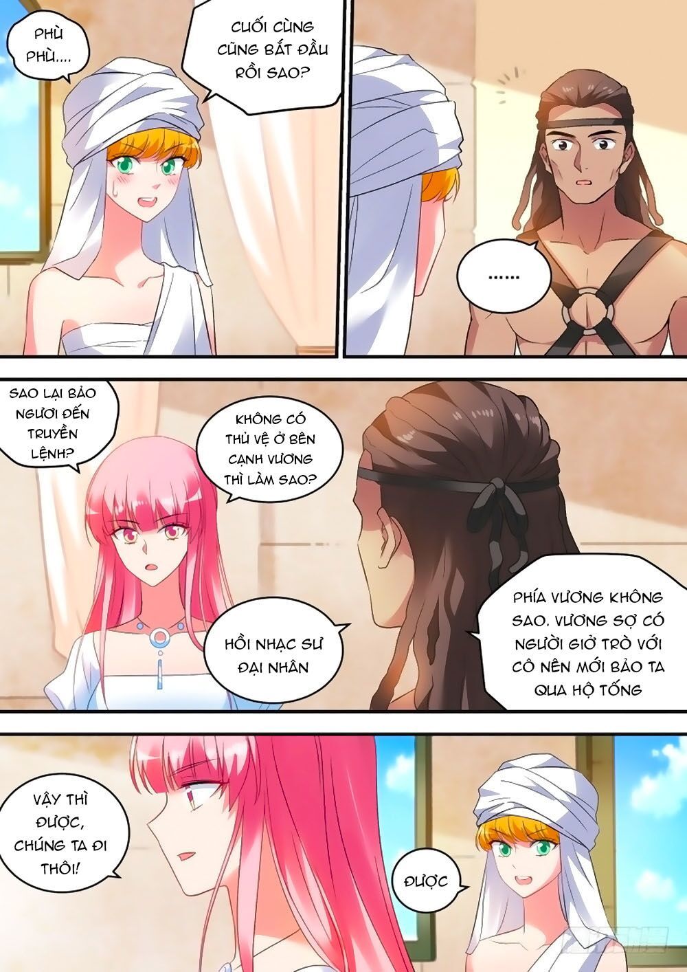 Hệ Thống Chế Tạo Nữ Thần Chapter 219 - 3