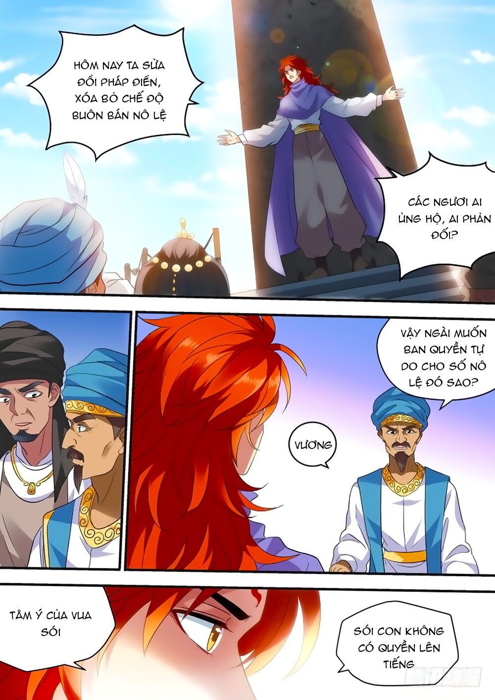 Hệ Thống Chế Tạo Nữ Thần Chapter 219 - 6