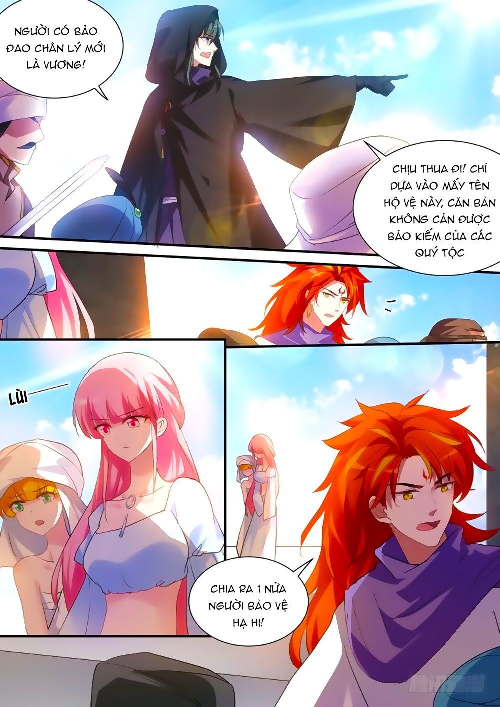 Hệ Thống Chế Tạo Nữ Thần Chapter 220 - 4