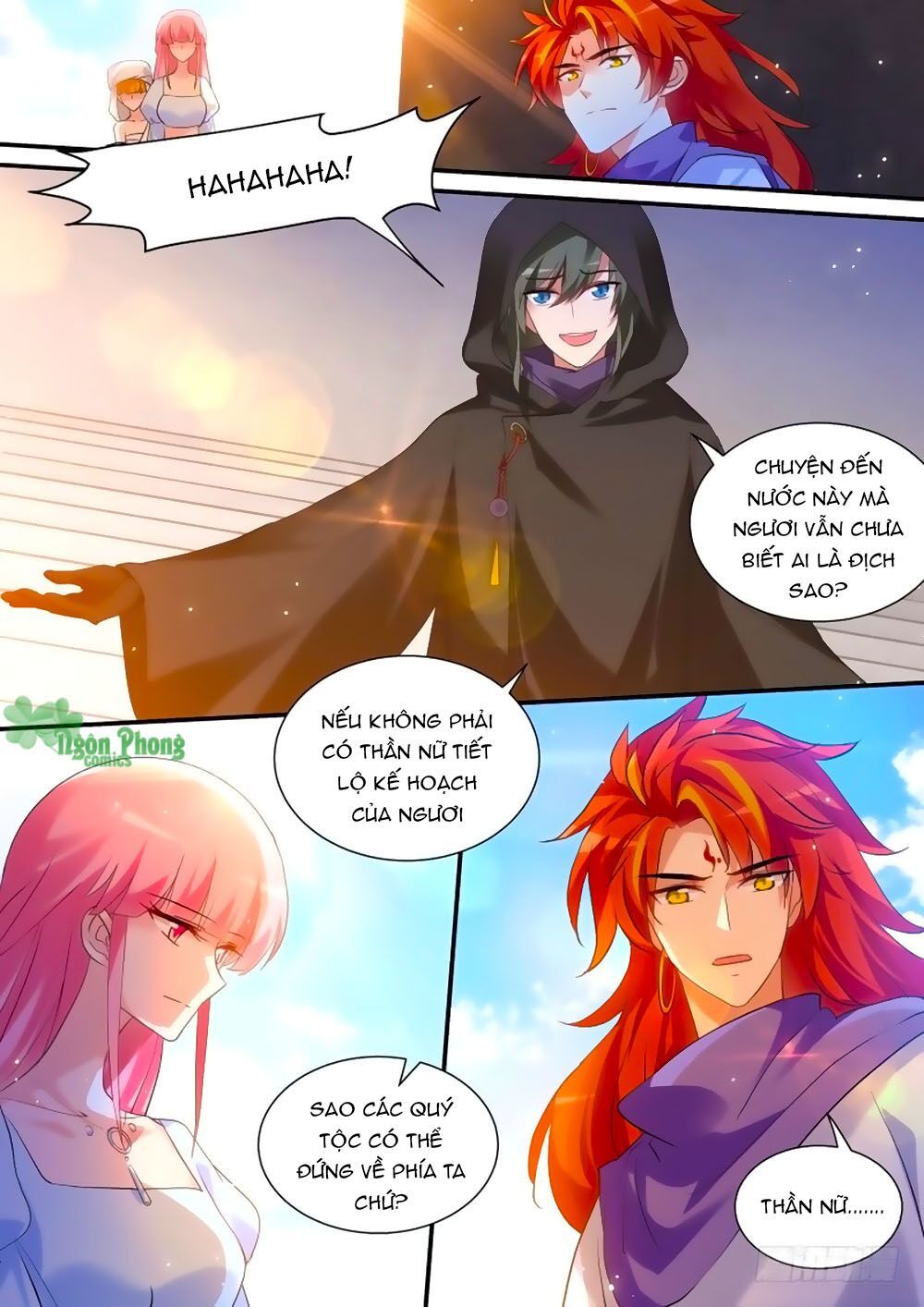Hệ Thống Chế Tạo Nữ Thần Chapter 220 - 5
