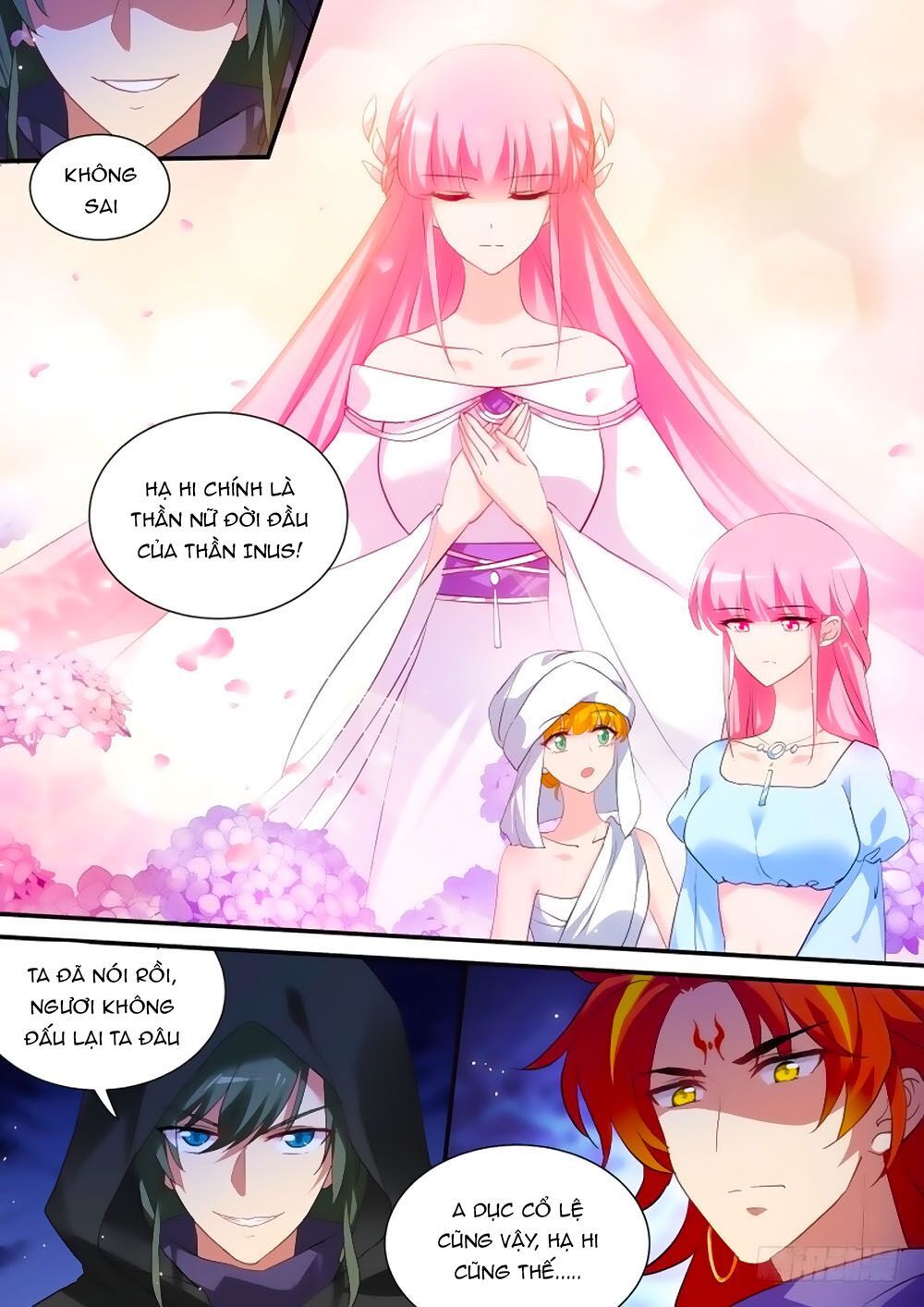 Hệ Thống Chế Tạo Nữ Thần Chapter 220 - 6