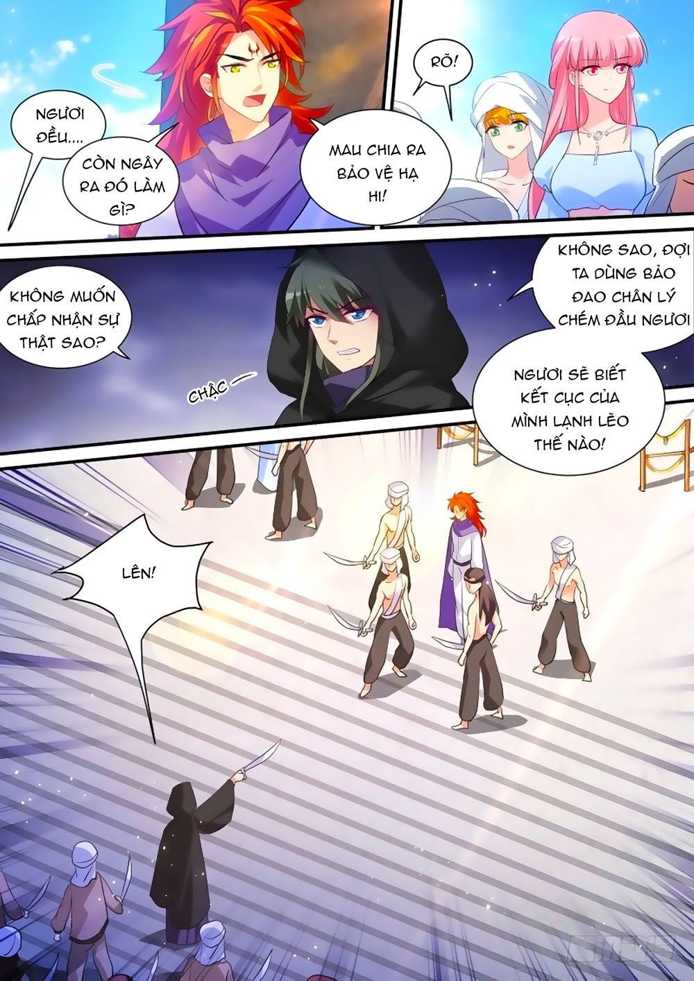 Hệ Thống Chế Tạo Nữ Thần Chapter 220 - 7