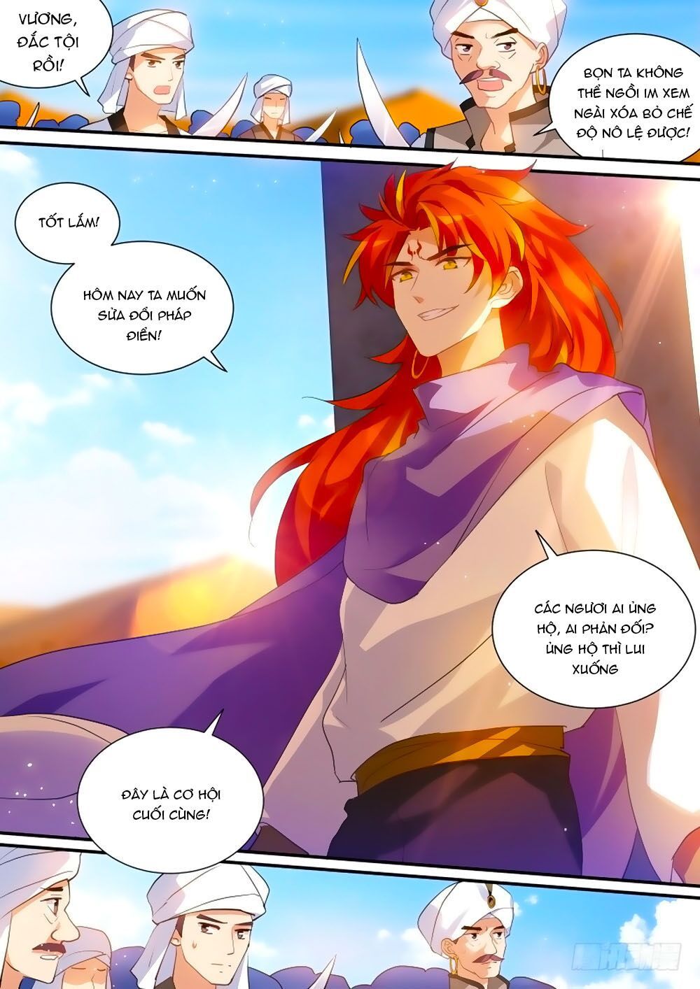 Hệ Thống Chế Tạo Nữ Thần Chapter 220 - 8