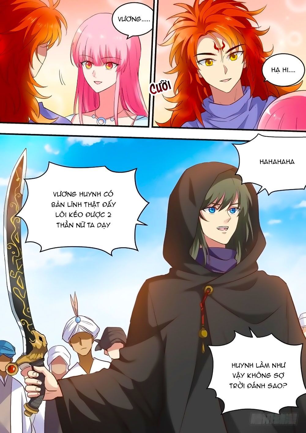 Hệ Thống Chế Tạo Nữ Thần Chapter 221 - 2