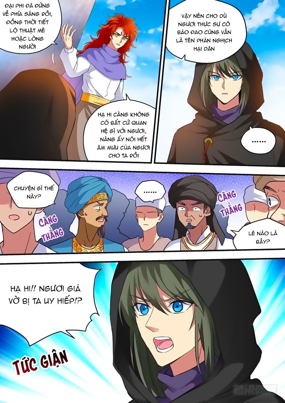 Hệ Thống Chế Tạo Nữ Thần Chapter 221 - 3