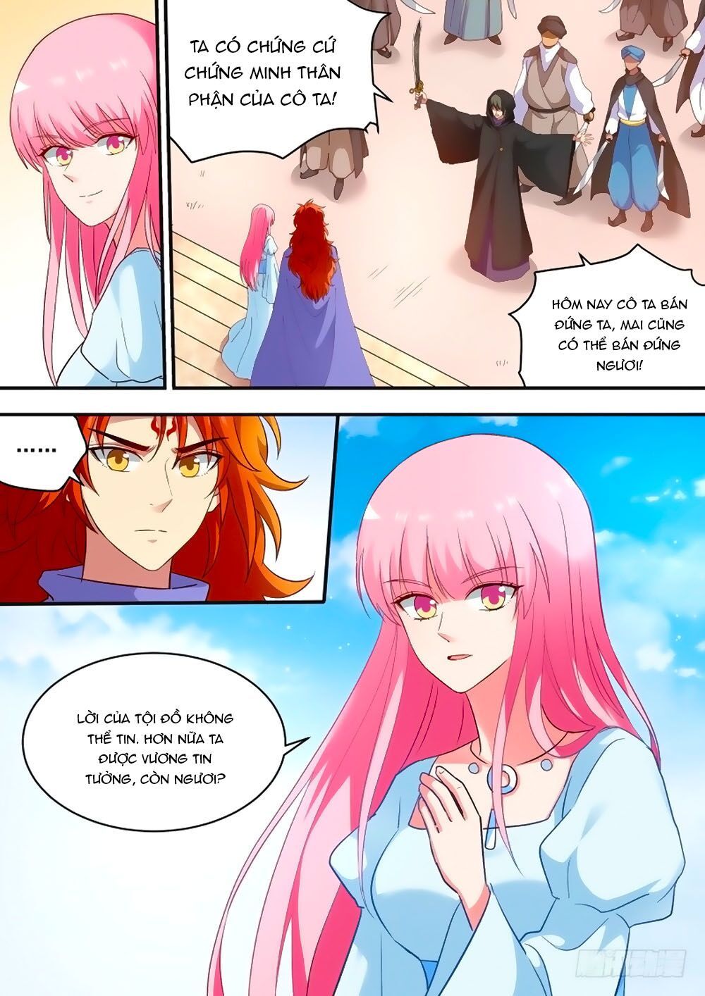 Hệ Thống Chế Tạo Nữ Thần Chapter 221 - 4