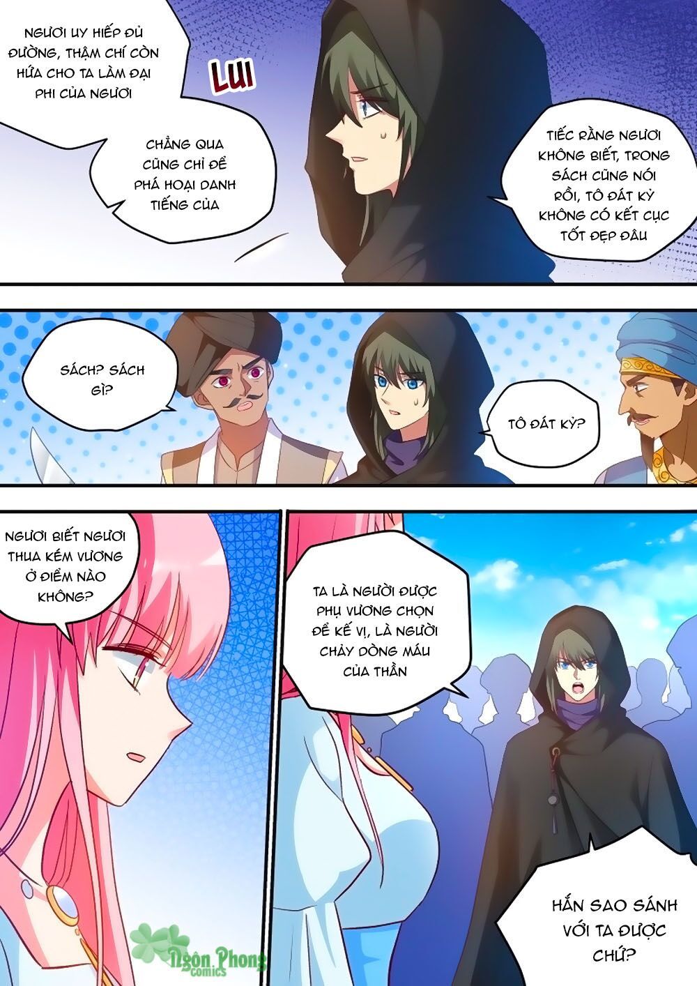 Hệ Thống Chế Tạo Nữ Thần Chapter 221 - 5