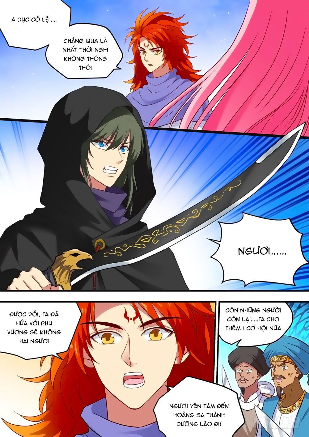 Hệ Thống Chế Tạo Nữ Thần Chapter 221 - 7