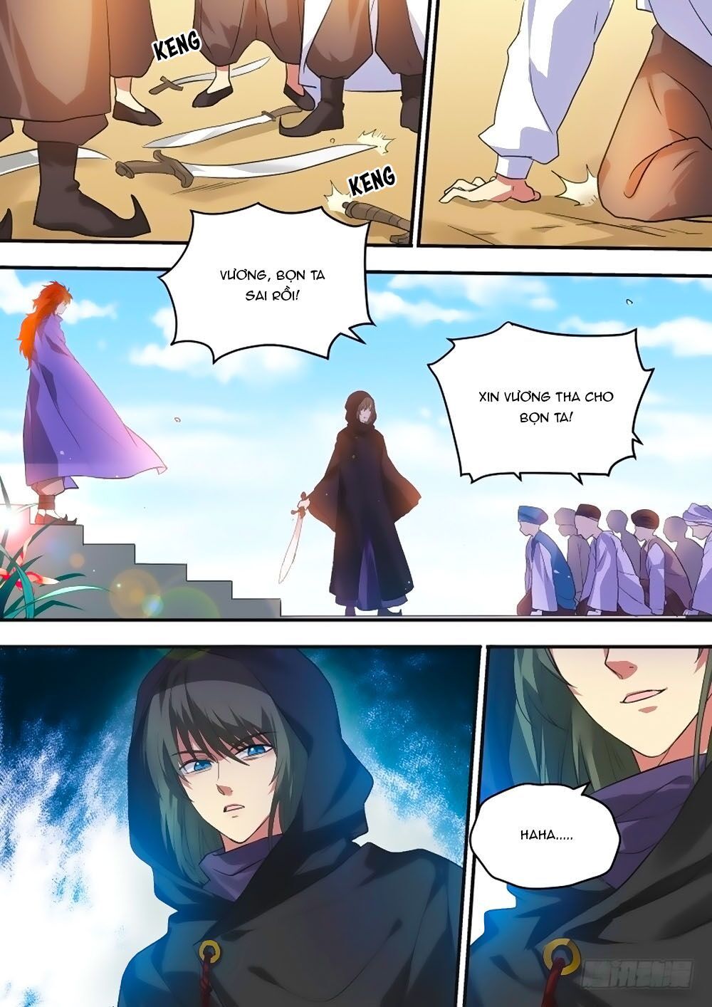 Hệ Thống Chế Tạo Nữ Thần Chapter 221 - 8