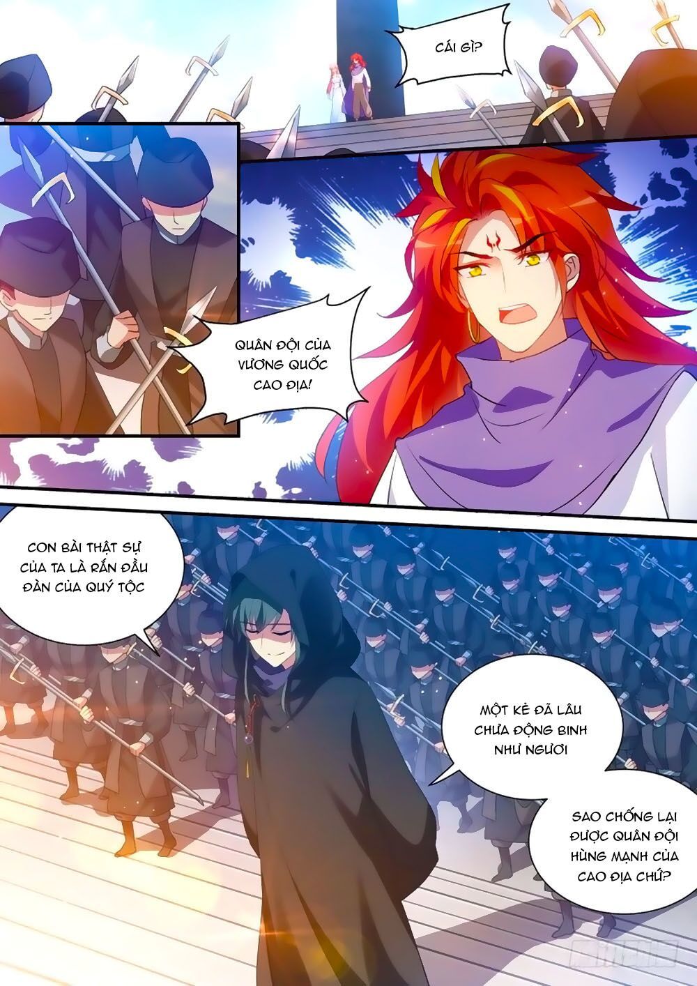 Hệ Thống Chế Tạo Nữ Thần Chapter 222 - 3