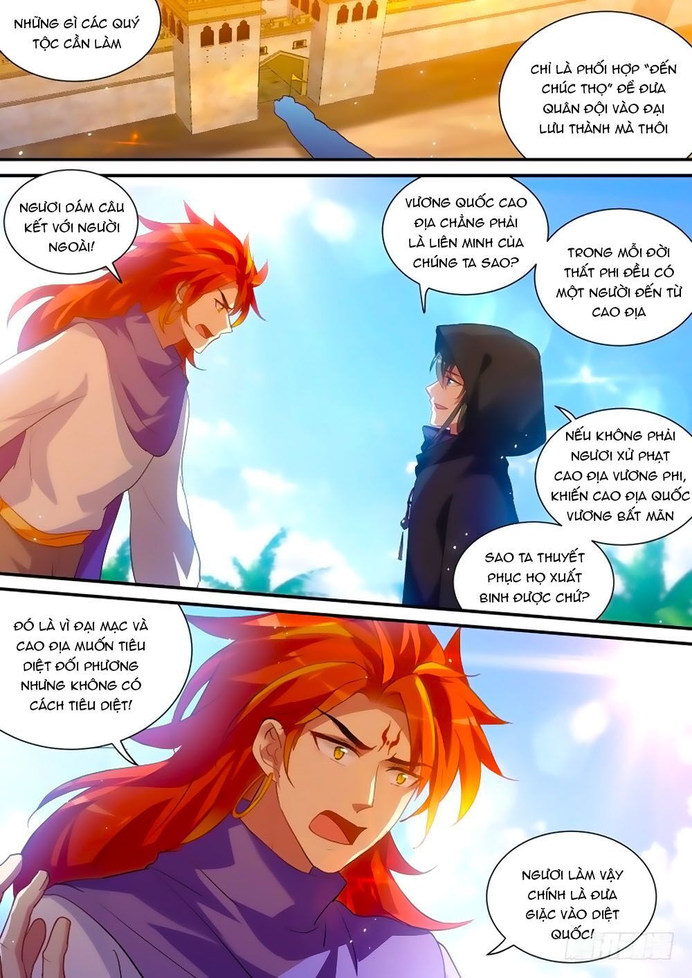 Hệ Thống Chế Tạo Nữ Thần Chapter 222 - 4