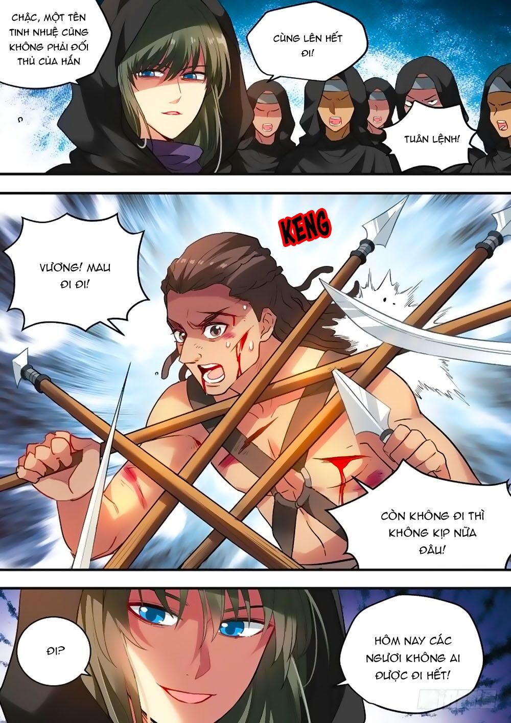 Hệ Thống Chế Tạo Nữ Thần Chapter 223 - 4