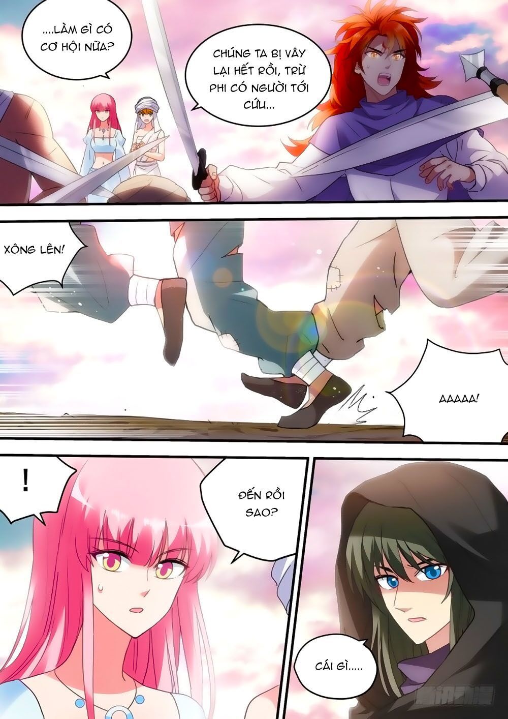 Hệ Thống Chế Tạo Nữ Thần Chapter 223 - 6