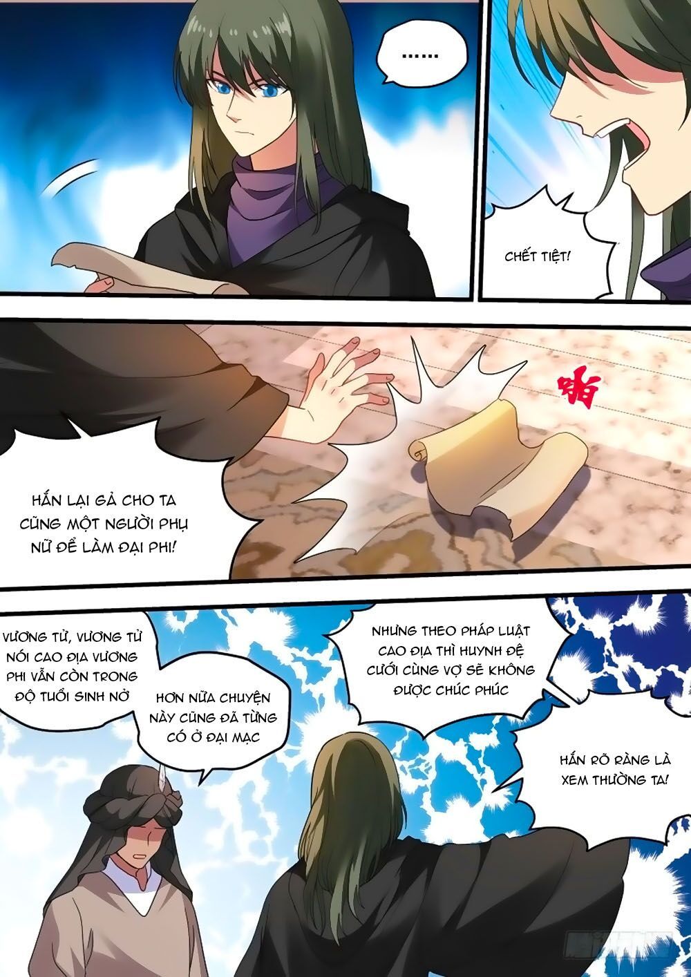 Hệ Thống Chế Tạo Nữ Thần Chapter 225 - 3