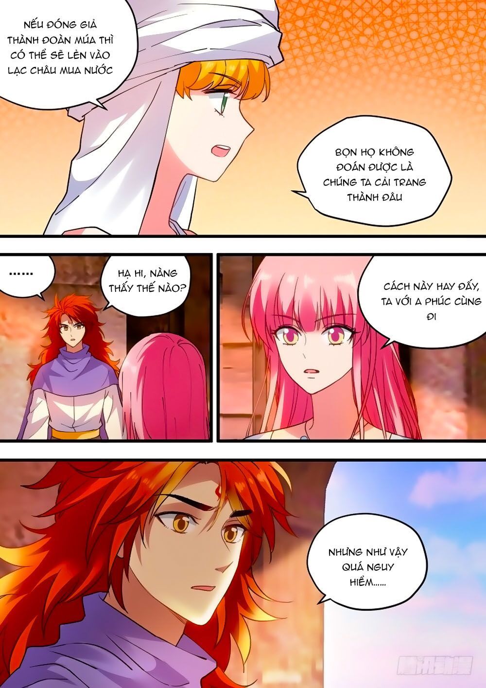Hệ Thống Chế Tạo Nữ Thần Chapter 225 - 7