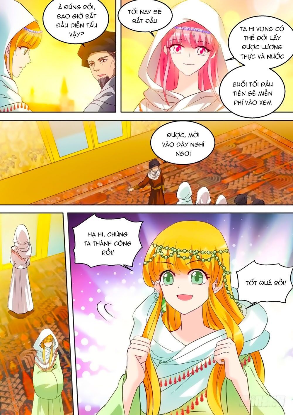 Hệ Thống Chế Tạo Nữ Thần Chapter 226 - 5