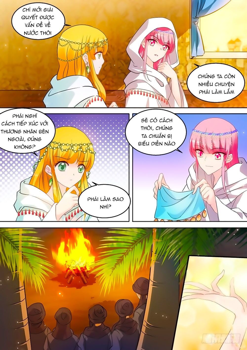 Hệ Thống Chế Tạo Nữ Thần Chapter 226 - 6