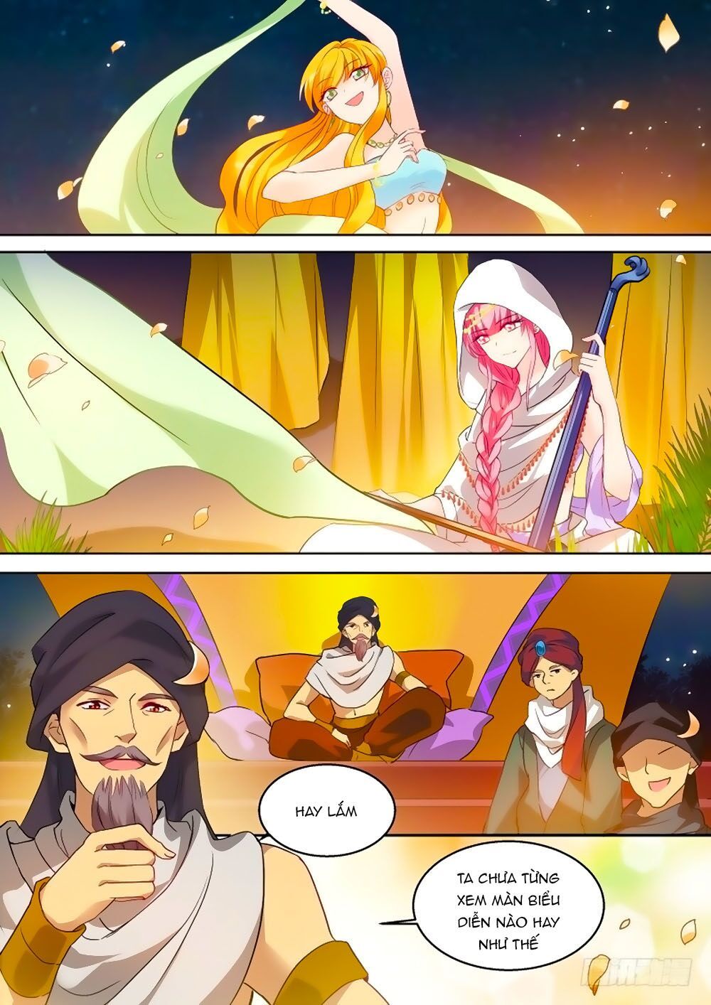 Hệ Thống Chế Tạo Nữ Thần Chapter 226 - 7