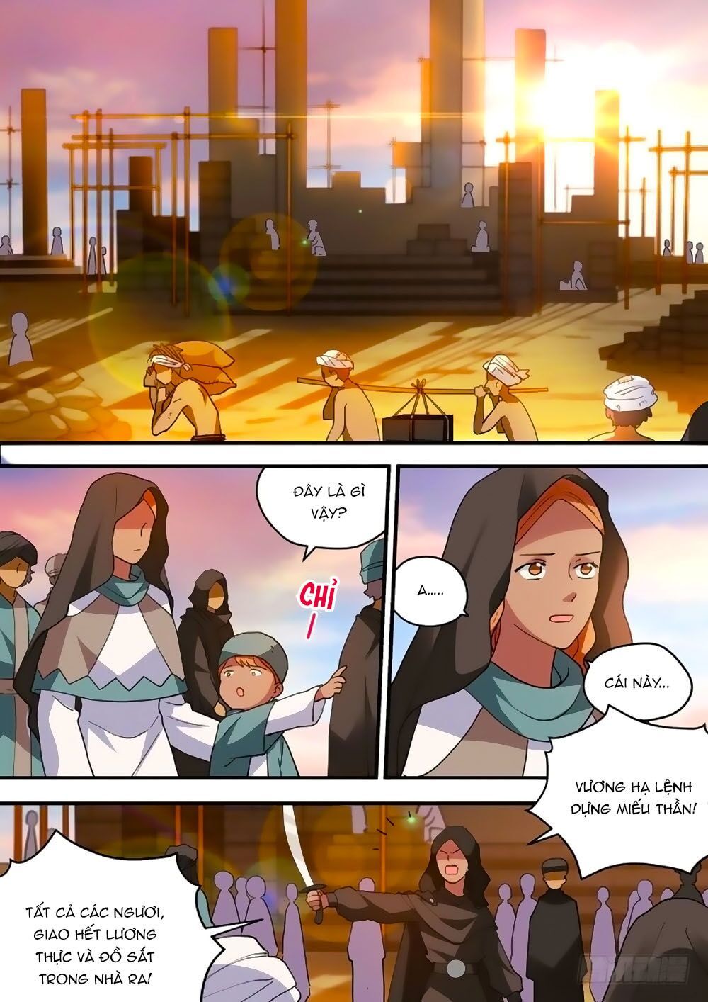 Hệ Thống Chế Tạo Nữ Thần Chapter 227 - 8