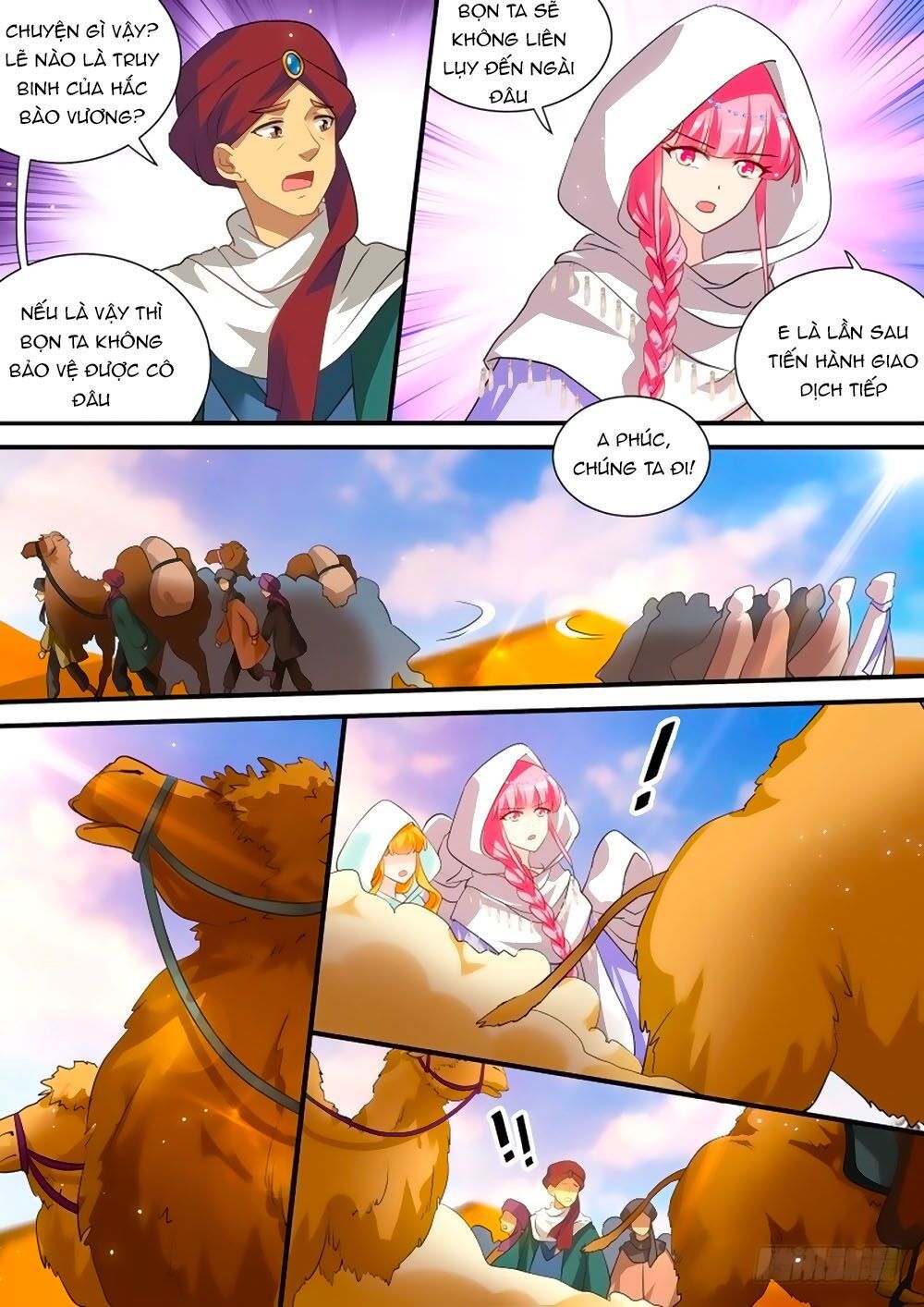 Hệ Thống Chế Tạo Nữ Thần Chapter 228 - 3