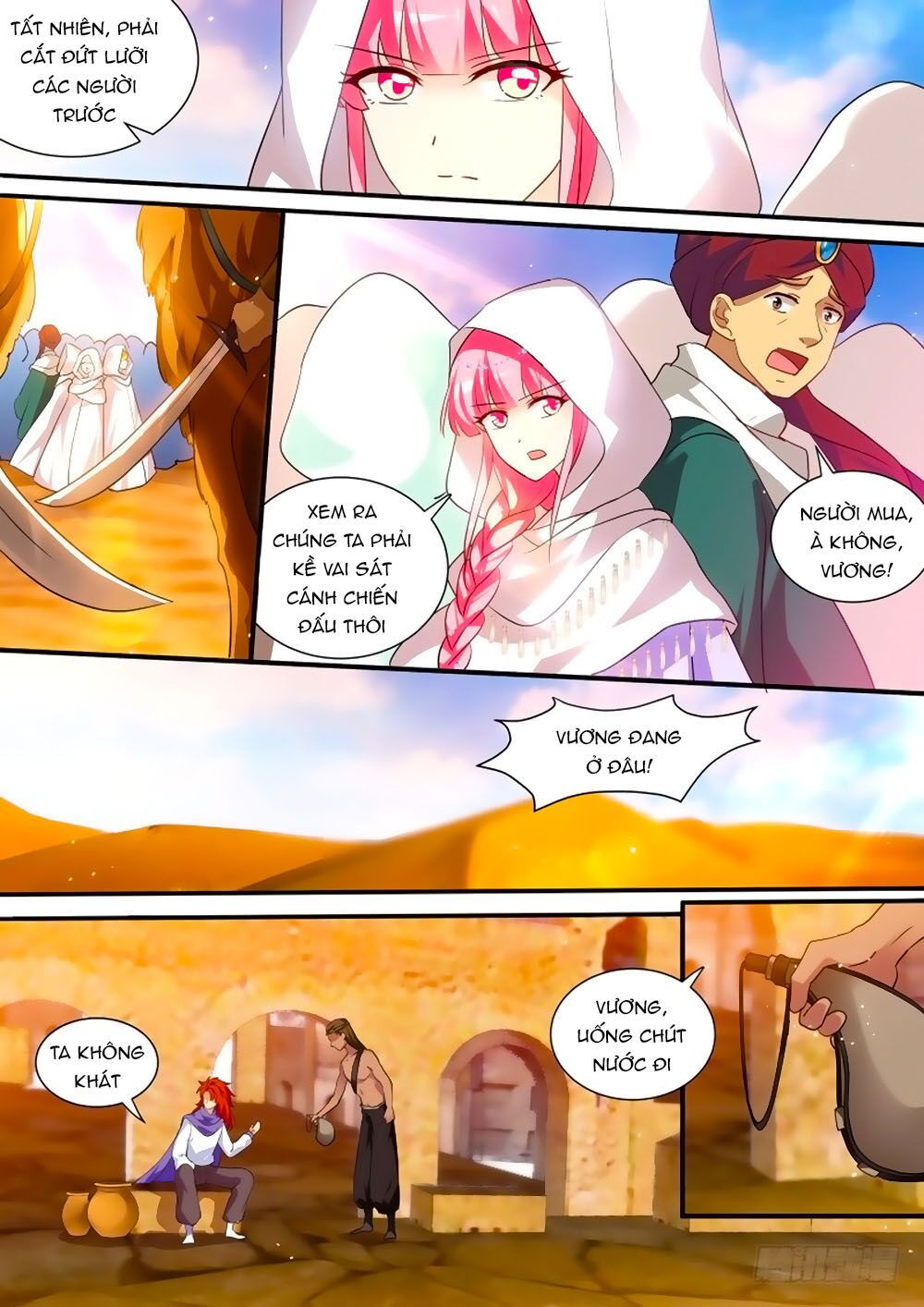 Hệ Thống Chế Tạo Nữ Thần Chapter 228 - 6