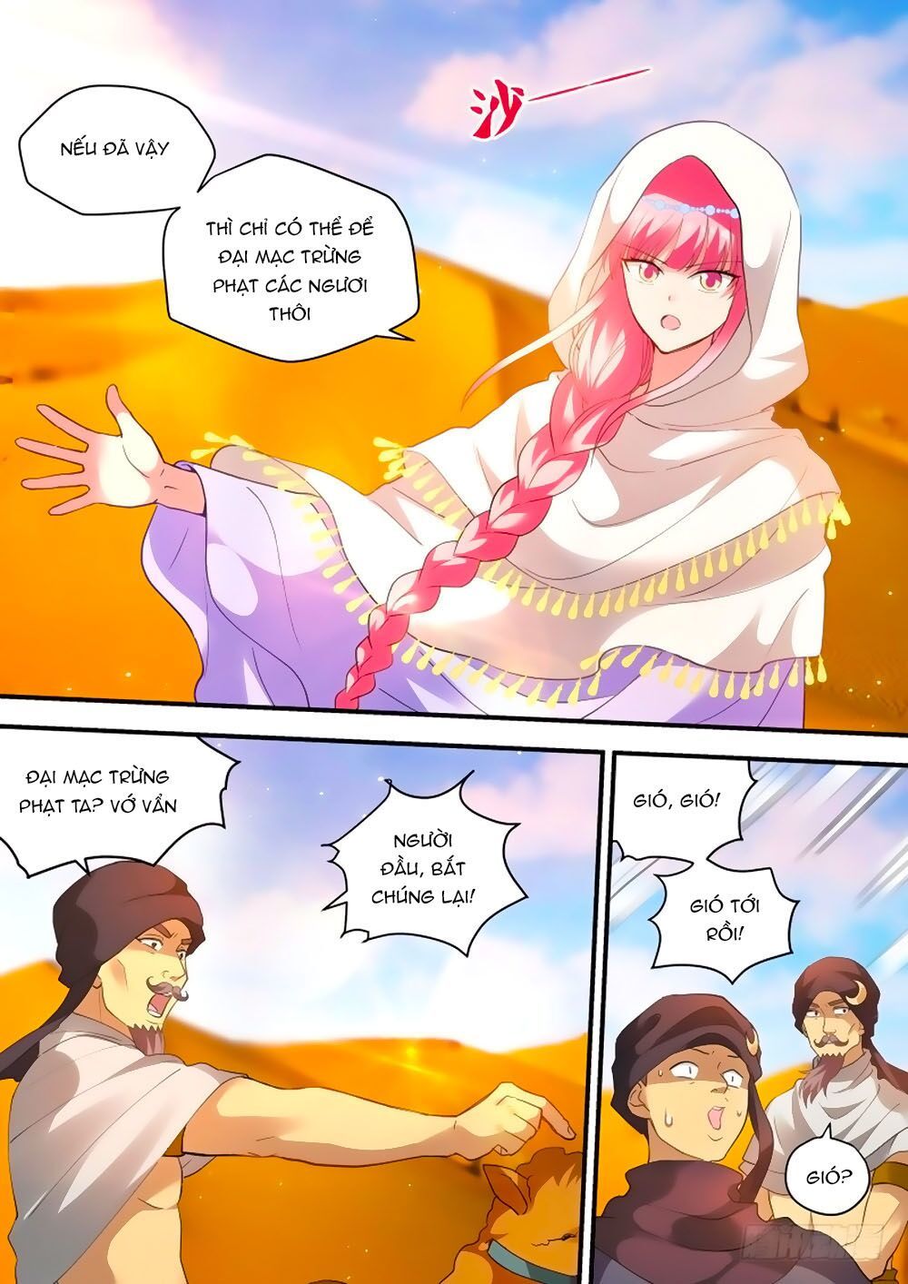 Hệ Thống Chế Tạo Nữ Thần Chapter 229 - 4