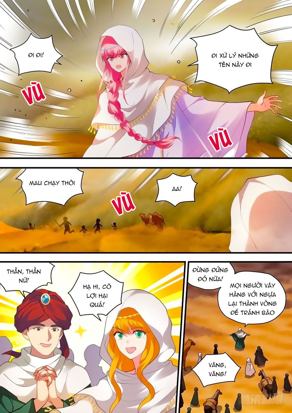 Hệ Thống Chế Tạo Nữ Thần Chapter 229 - 6