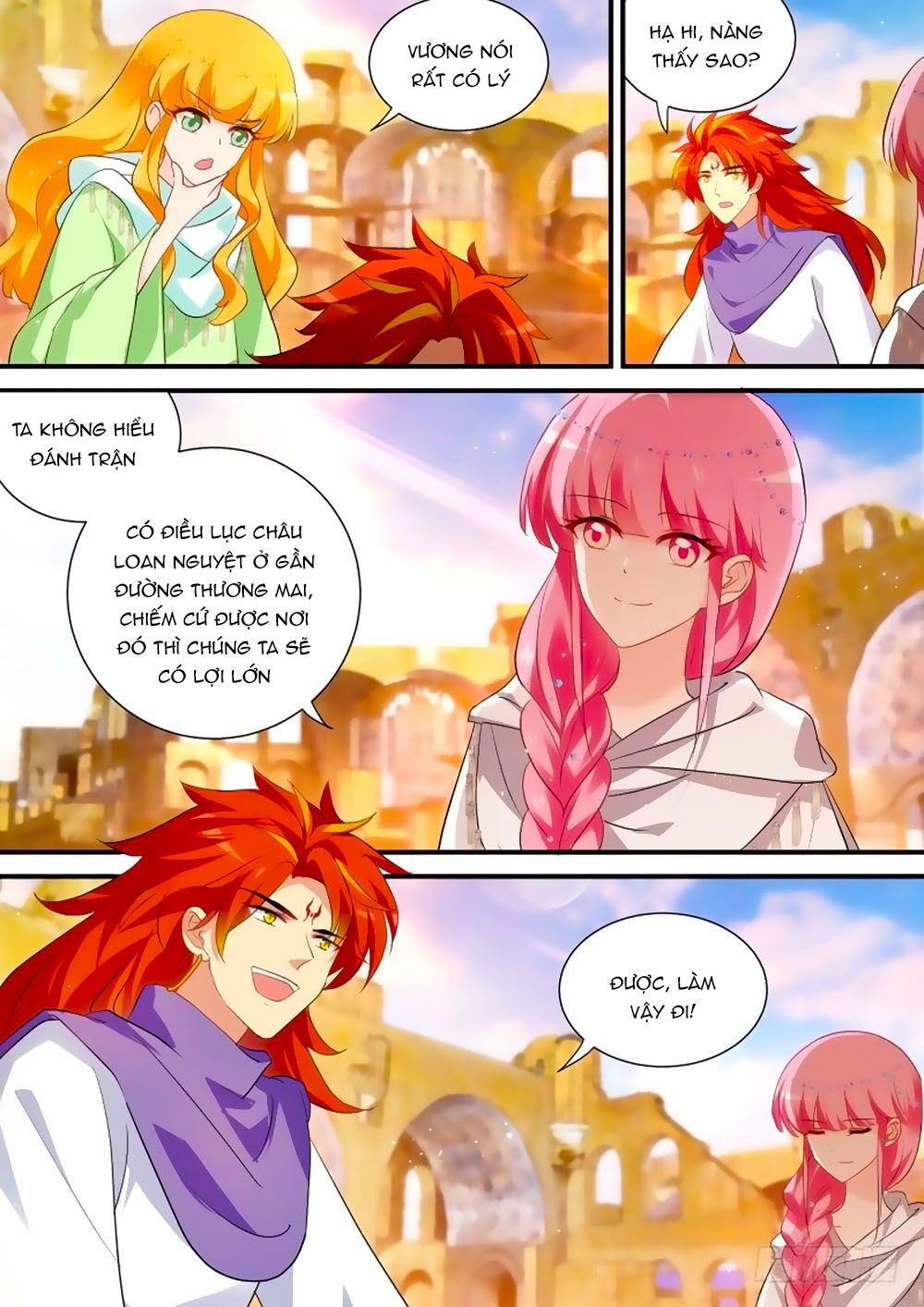 Hệ Thống Chế Tạo Nữ Thần Chapter 230 - 7