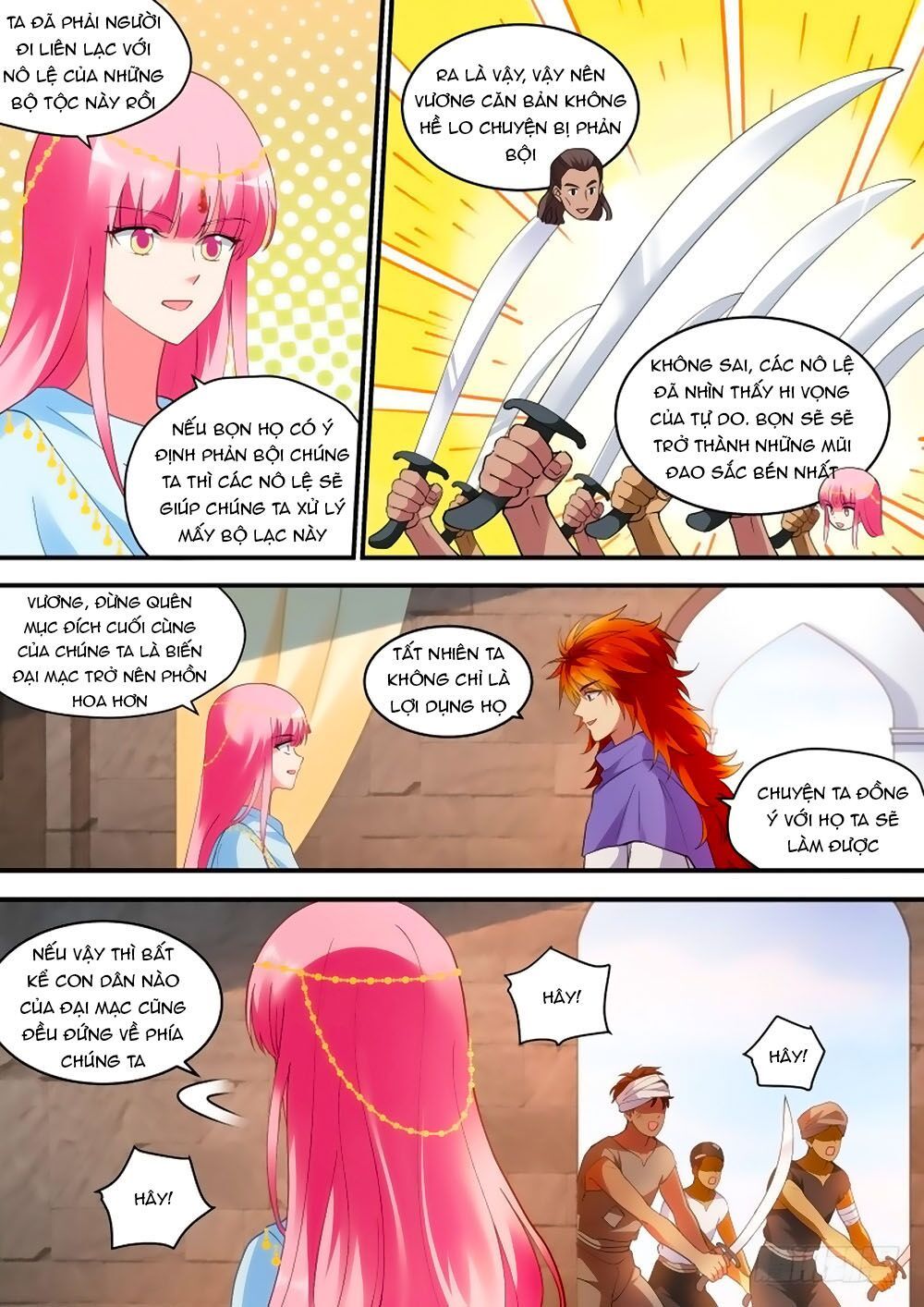 Hệ Thống Chế Tạo Nữ Thần Chapter 231 - 3