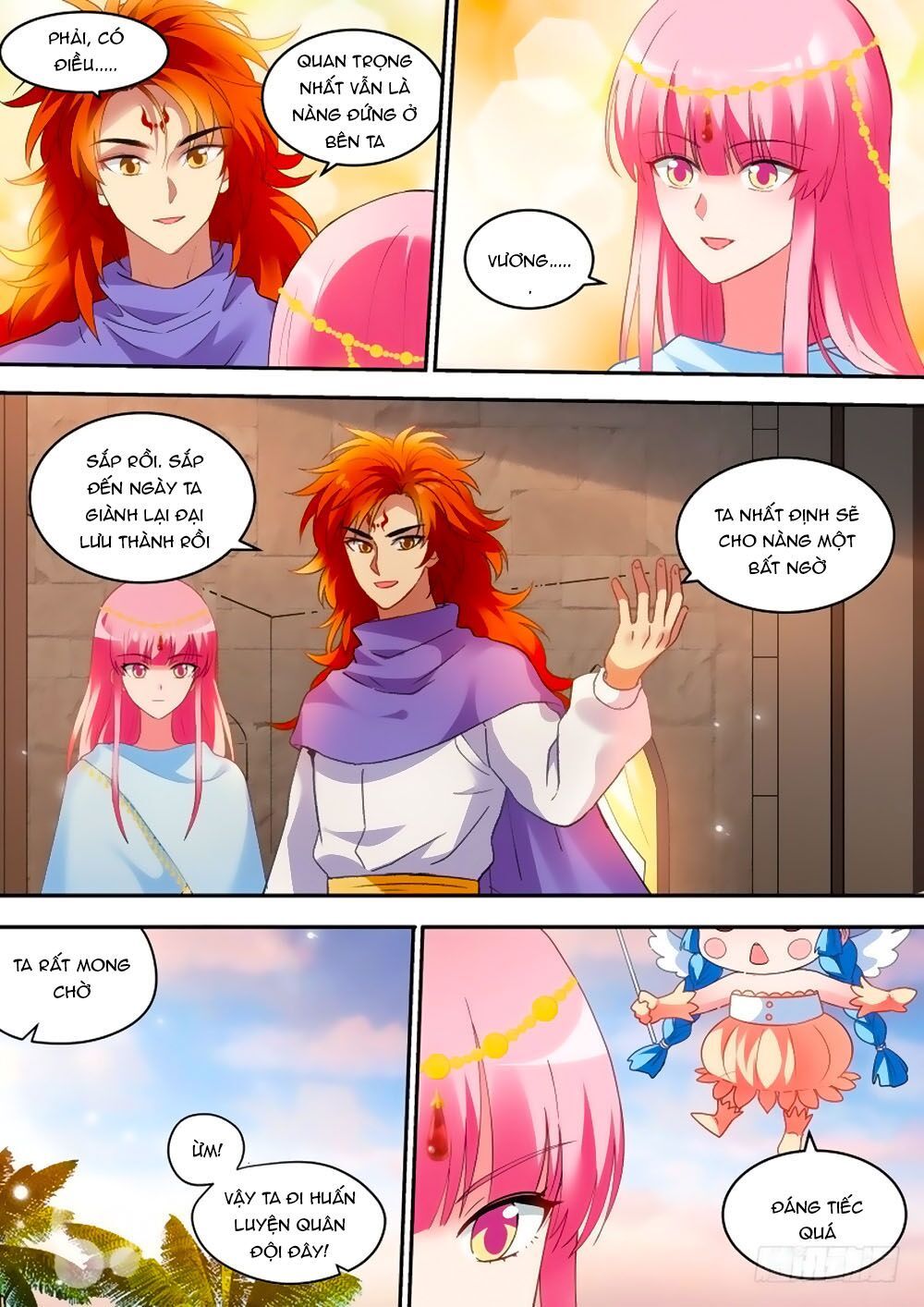 Hệ Thống Chế Tạo Nữ Thần Chapter 231 - 4