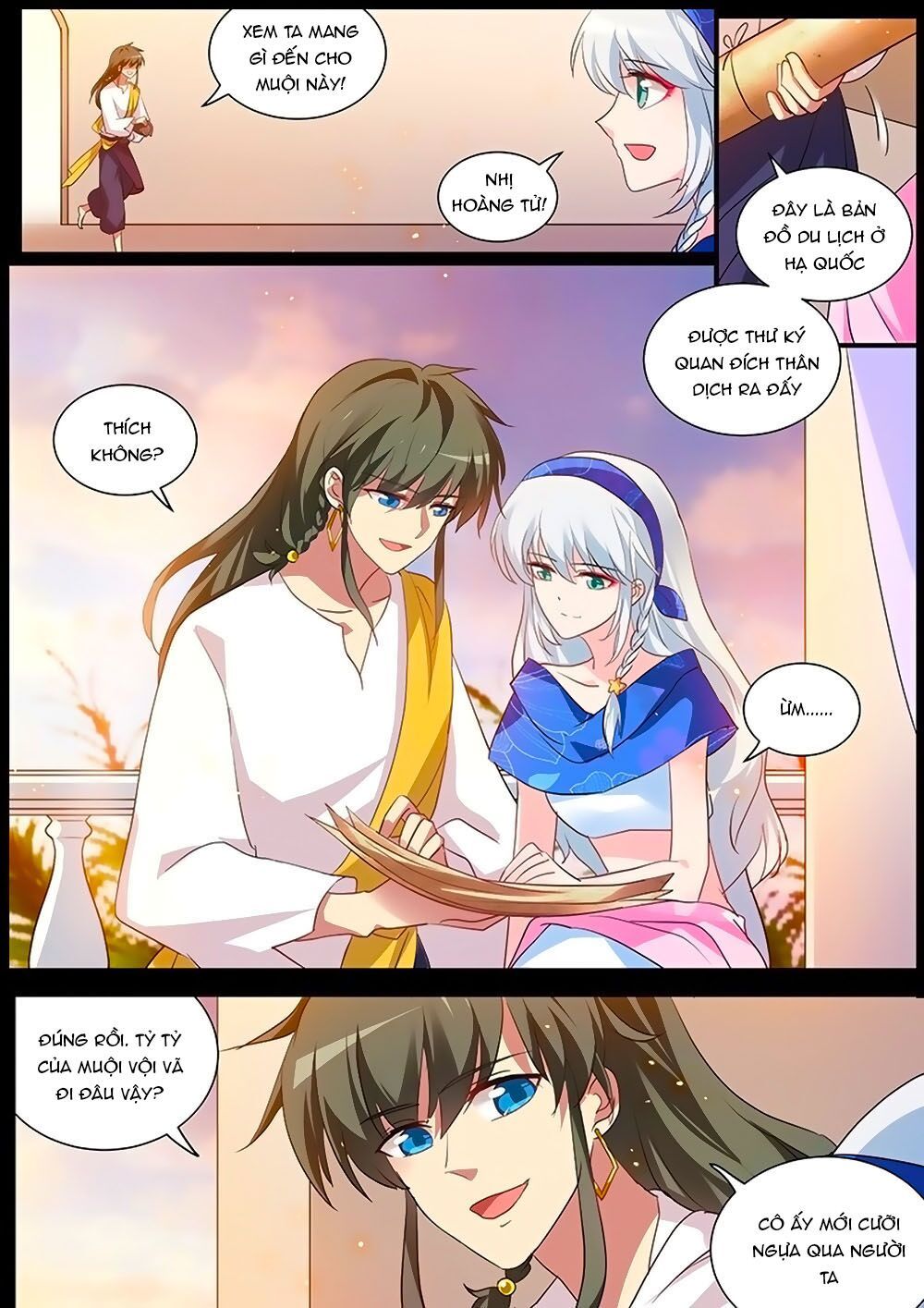 Hệ Thống Chế Tạo Nữ Thần Chapter 232 - 3