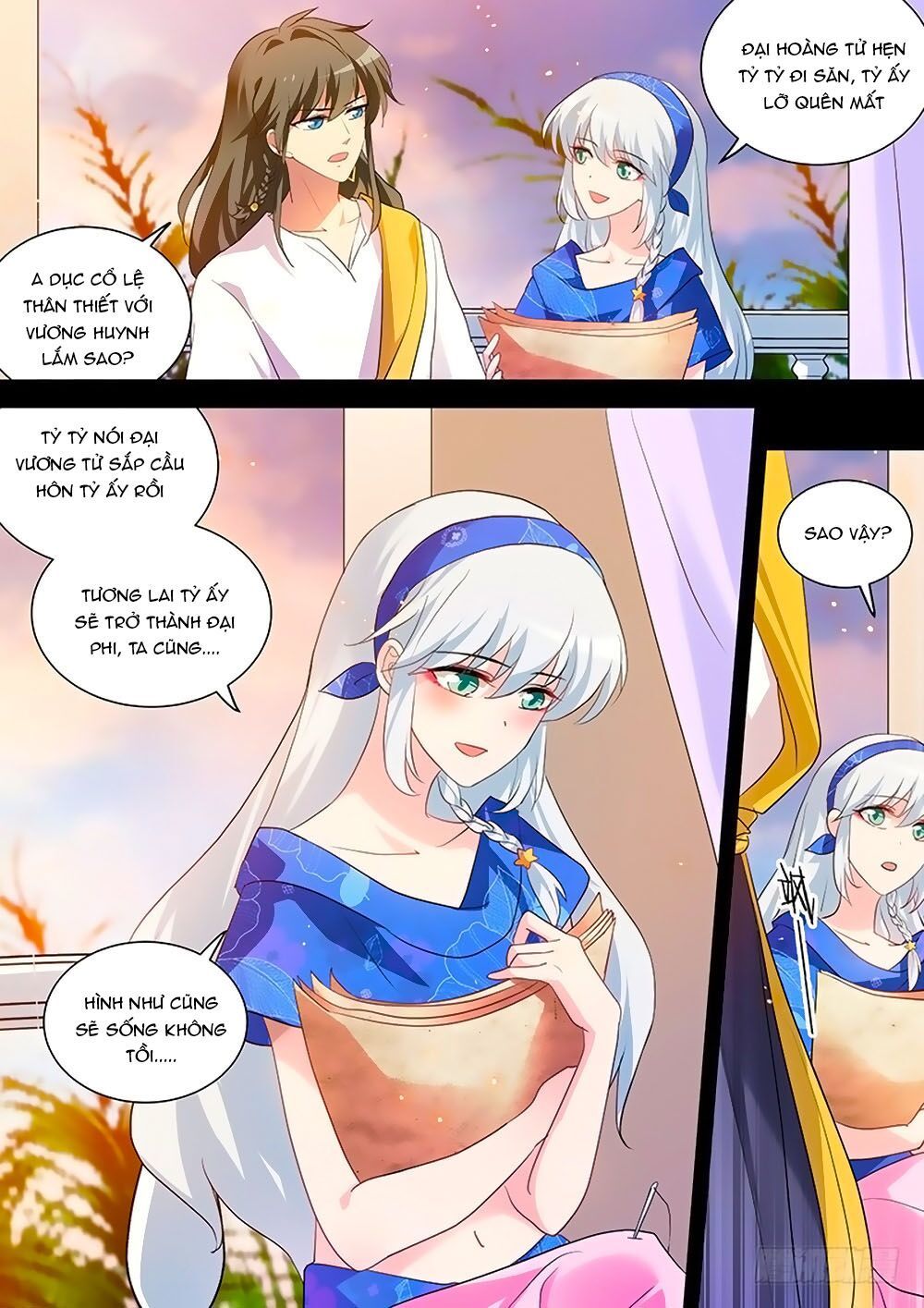 Hệ Thống Chế Tạo Nữ Thần Chapter 232 - 4