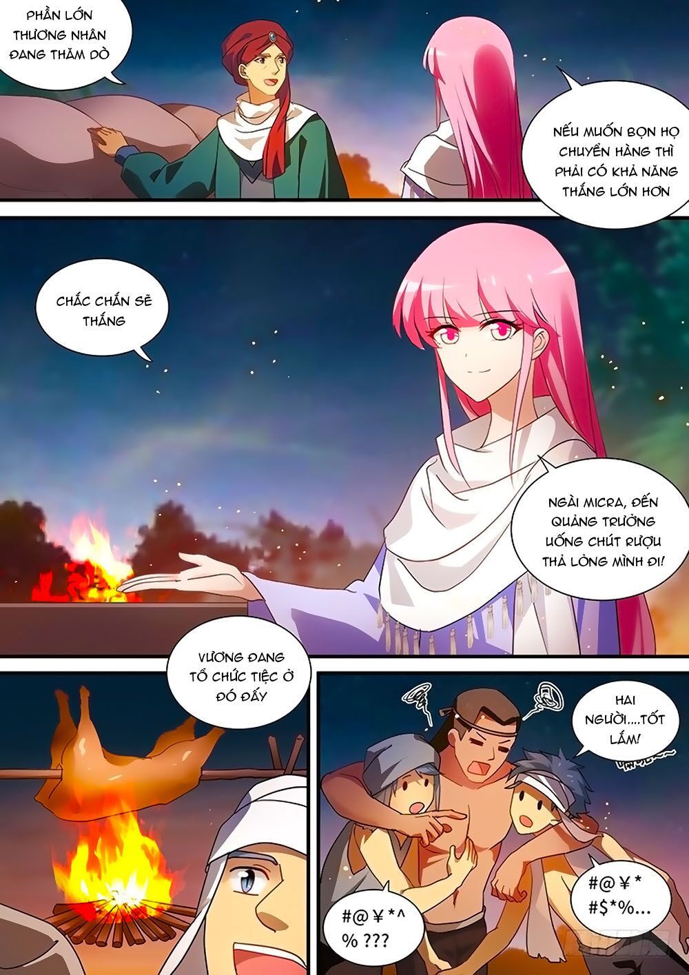 Hệ Thống Chế Tạo Nữ Thần Chapter 232 - 8