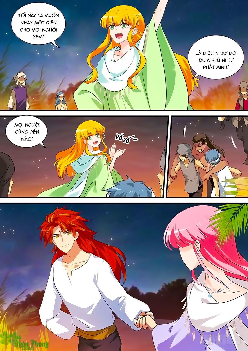 Hệ Thống Chế Tạo Nữ Thần Chapter 232 - 9