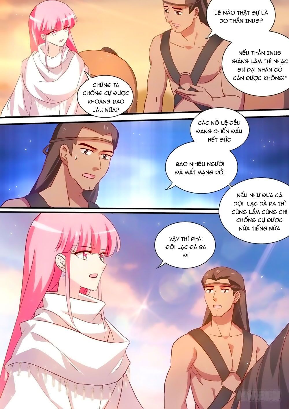 Hệ Thống Chế Tạo Nữ Thần Chapter 234 - 4