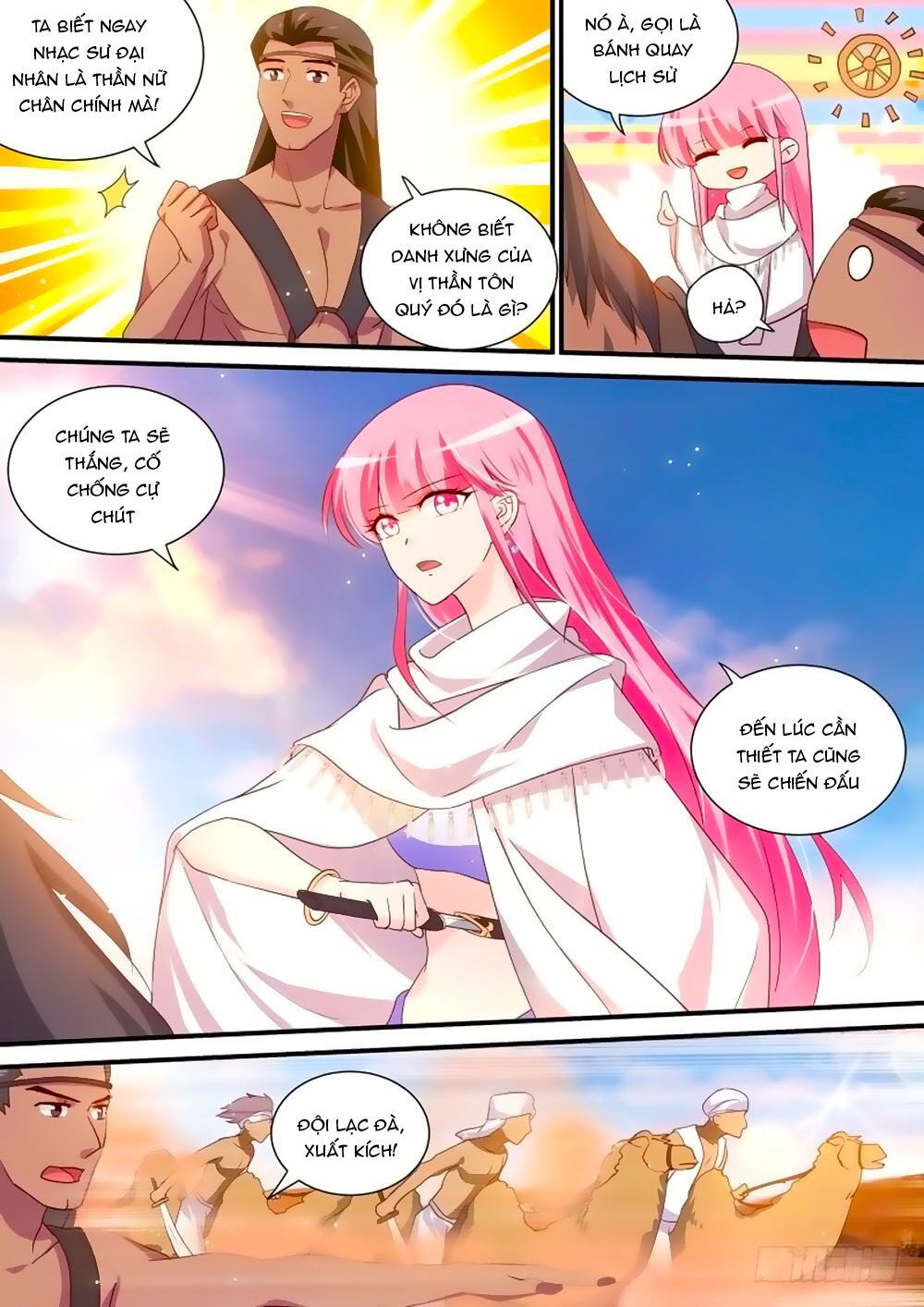 Hệ Thống Chế Tạo Nữ Thần Chapter 234 - 6