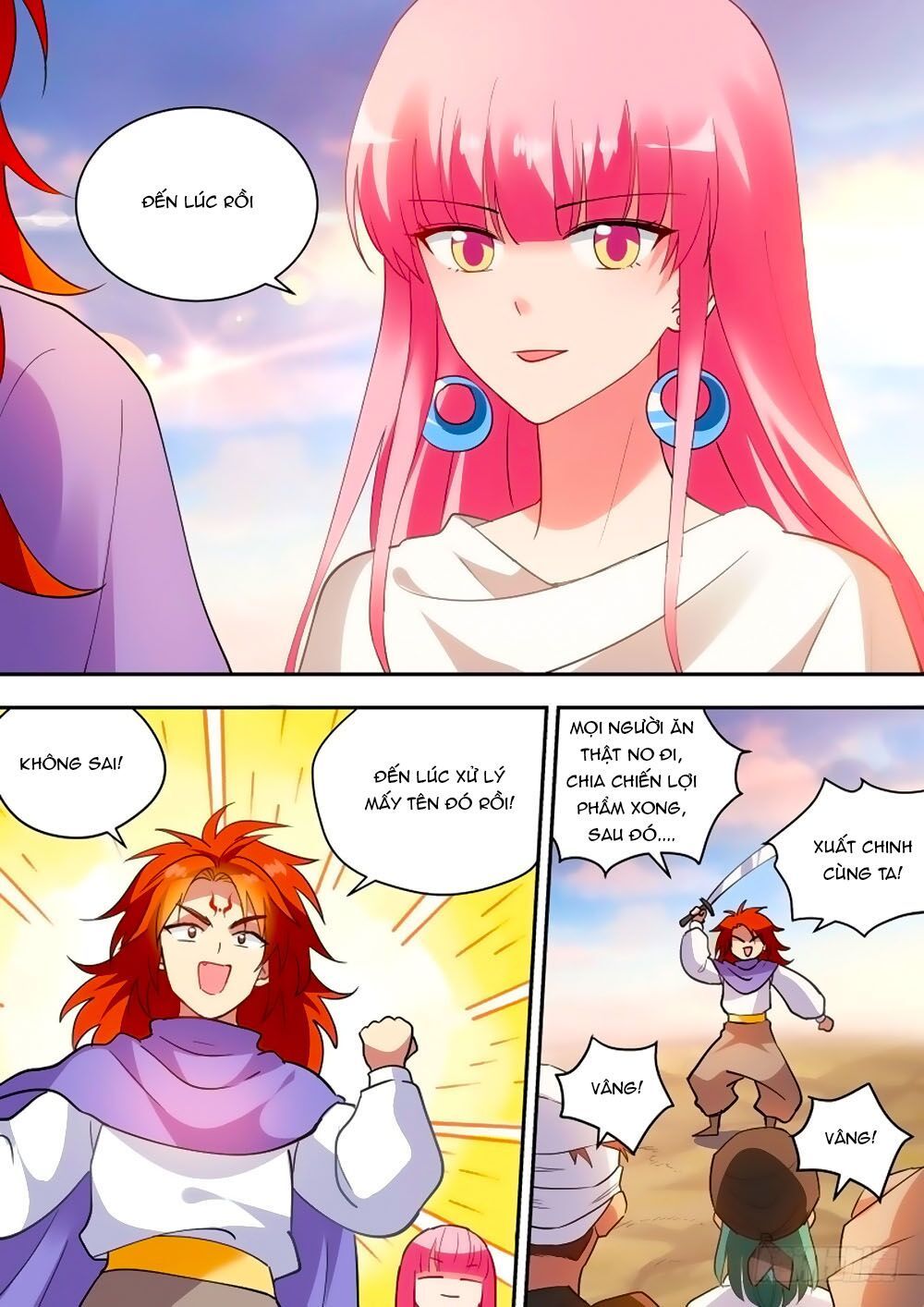 Hệ Thống Chế Tạo Nữ Thần Chapter 235 - 4