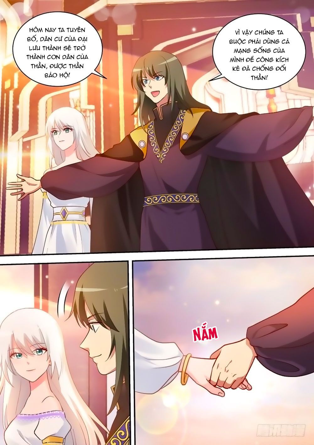 Hệ Thống Chế Tạo Nữ Thần Chapter 237 - 3