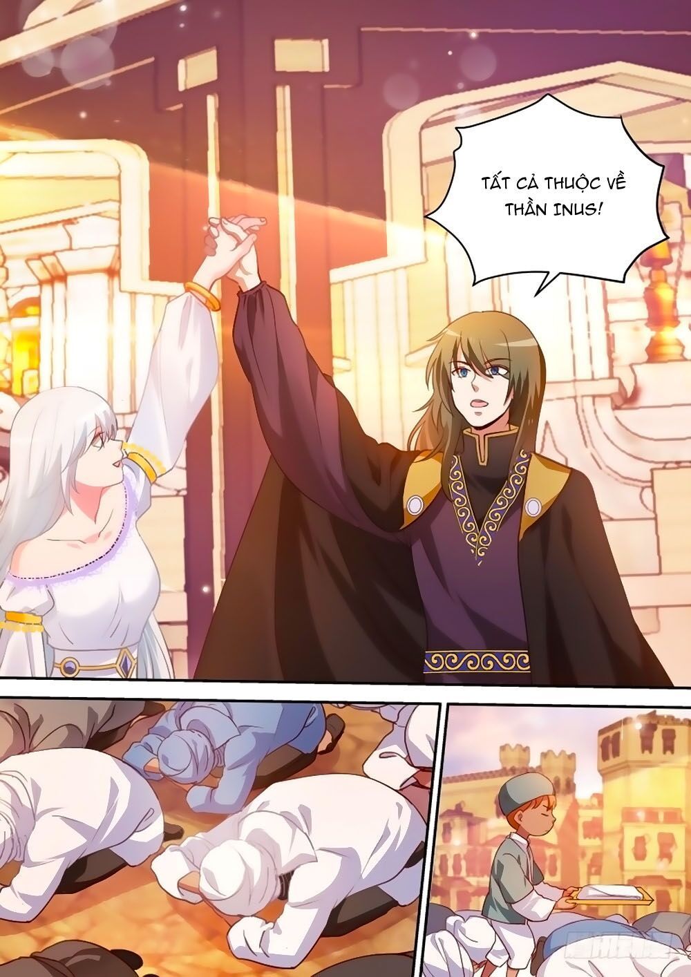 Hệ Thống Chế Tạo Nữ Thần Chapter 237 - 4