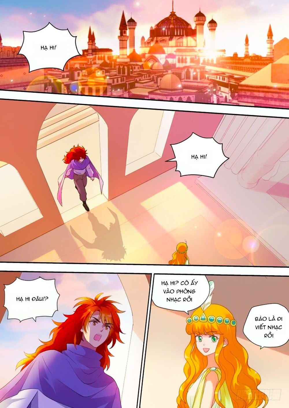 Hệ Thống Chế Tạo Nữ Thần Chapter 243 - 3