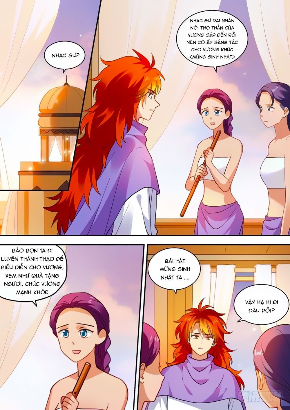 Hệ Thống Chế Tạo Nữ Thần Chapter 243 - 4