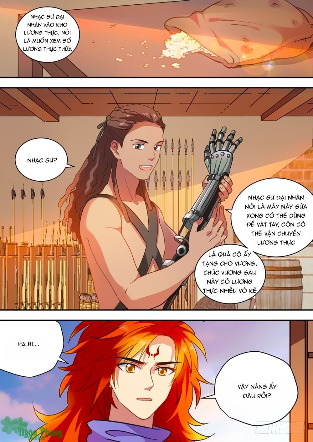 Hệ Thống Chế Tạo Nữ Thần Chapter 243 - 5