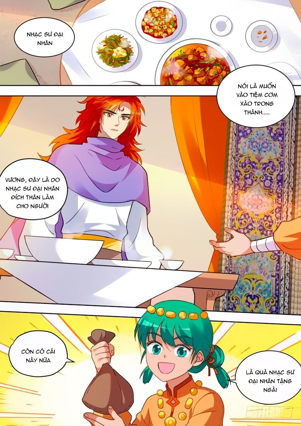 Hệ Thống Chế Tạo Nữ Thần Chapter 243 - 6