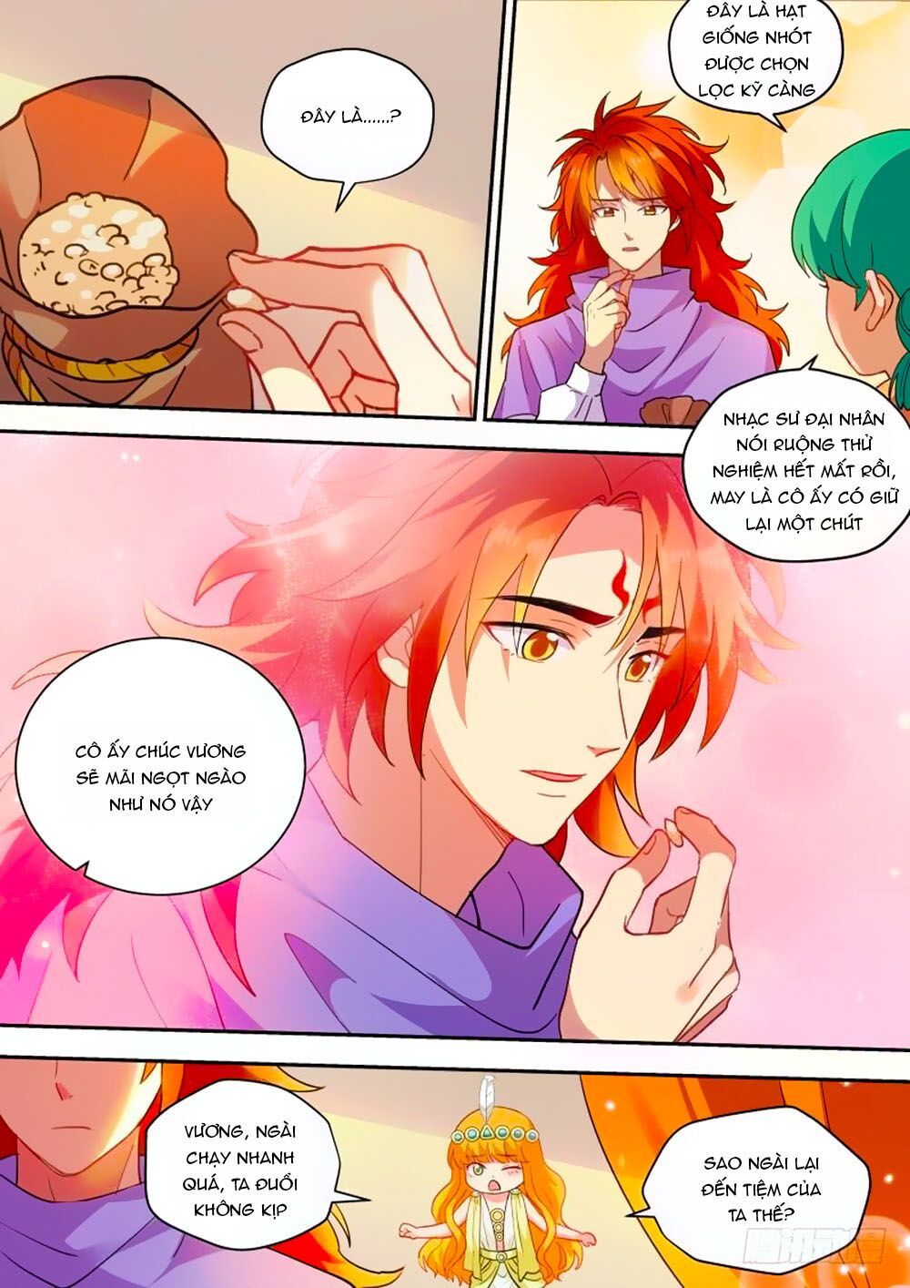 Hệ Thống Chế Tạo Nữ Thần Chapter 243 - 7