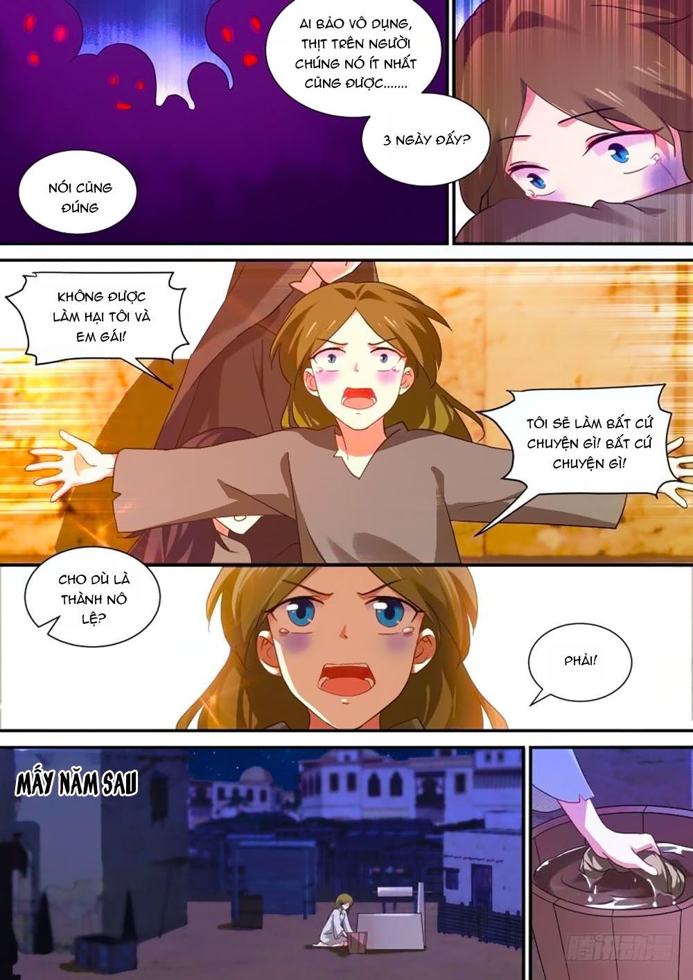 Hệ Thống Chế Tạo Nữ Thần Chapter 244 - 6